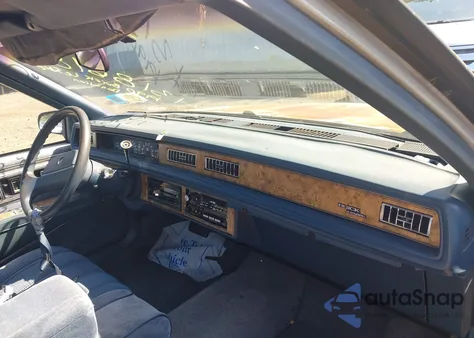 1990 Buick Lesabre Custom из США, поврежденный, VIN 1G4HP54C1LH418651